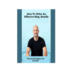 How To Write An Effective Blog – Bundle