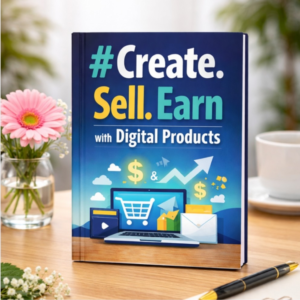 Create. Sell. Earn with Digital Products In 7-Days