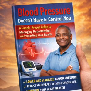 Blood Pressure Doesn’t Have to Control You